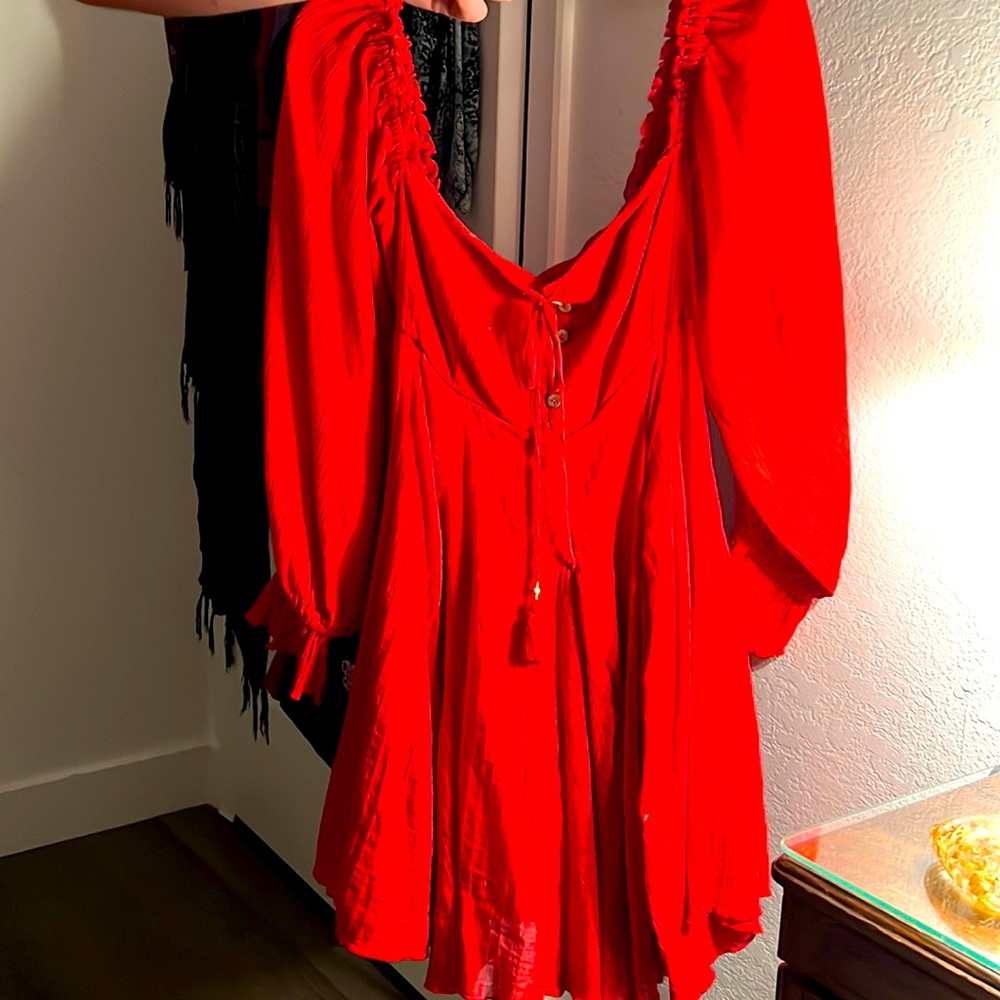 Beautiful Red Dress